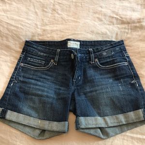 Jean shorts